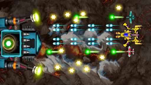 1945 Galaxy Shooter-Watch Game screenshot