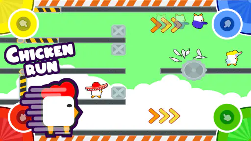 2 3 4 Player Mini Games screenshot