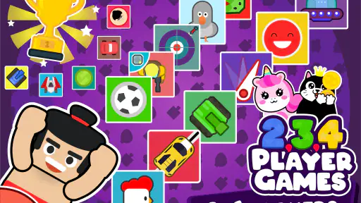 2 3 4 Player Mini Games screenshot