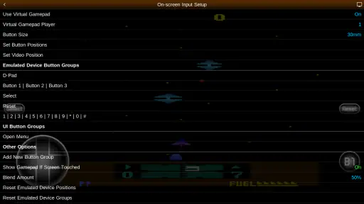 2600.emu (Atari 2600 Emulator) screenshot