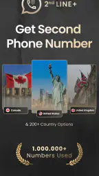 2nd Line+ Second Phone Number screenshot