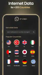 2nd Line+ Second Phone Number screenshot
