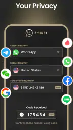 2nd Line+ Second Phone Number screenshot