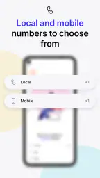 2nd Phone Number: Second Line screenshot