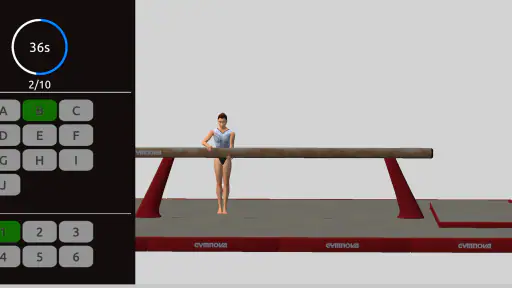 3D GYM WOMEN screenshot