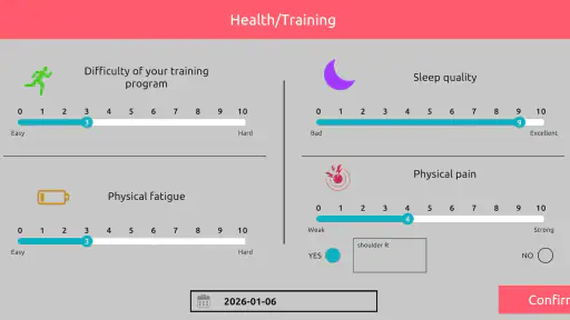 3D GYM WOMEN screenshot