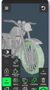3D Modeling App: Sculpt & Draw screenshot