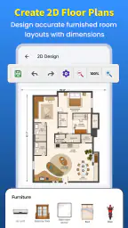 3D-talosuunnittelu screenshot