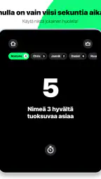 5 Sekuntia Battle Peli screenshot