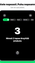 5 Sekuntia Battle Peli screenshot