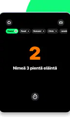 5 Sekuntia Battle Peli screenshot