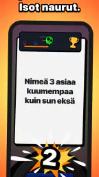 5 Sekuntia - Haasta kaverisi! screenshot
