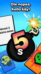 5 Sekuntia - Haasta kaverisi! screenshot