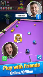 8 Ball Shoot It All - 8 Pool screenshot