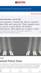 AA Grapevine screenshot