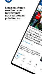 Aamulehti screenshot