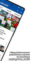 Aamulehti screenshot