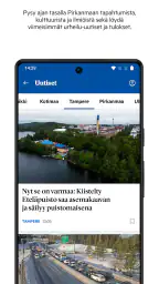 Aamulehti screenshot