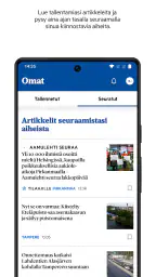 Aamulehti screenshot