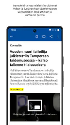 Aamulehti screenshot