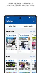 Aamulehti screenshot