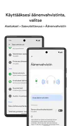 Äänenvahvistin screenshot