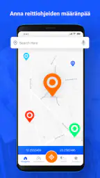 Ääni-GPS ja ajo-ohjeet screenshot