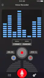 Ääninauhuri screenshot