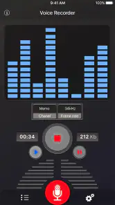 Ääninauhuri screenshot