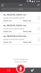 Ääninauhuri screenshot
