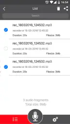 Ääninauhuri screenshot