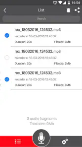 Ääninauhuri screenshot