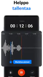 Ääninauhuri, Äänen Tallennus screenshot