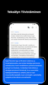 Ääninauhuri MP3, Äänittäminen screenshot