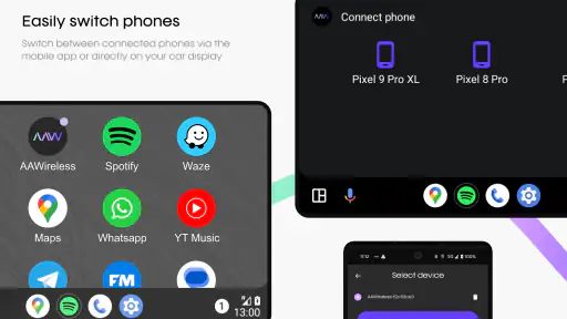 AAWireless for Android Auto™ screenshot