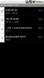 AB Repeat Player screenshot