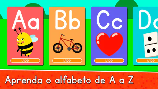 ABC Aprender Alfabeto Crianças screenshot
