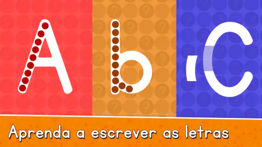 ABC Aprender Alfabeto Crianças screenshot