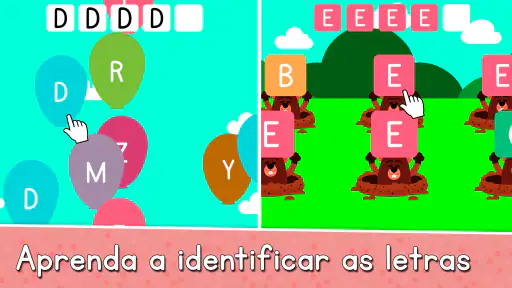 ABC Aprender Alfabeto Crianças screenshot