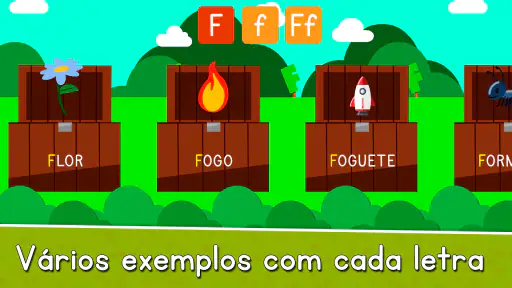 ABC Aprender Alfabeto Crianças screenshot