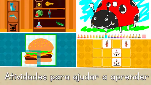 ABC Aprender Alfabeto Crianças screenshot