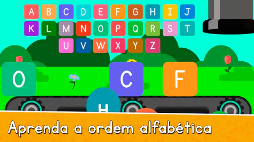 ABC Aprender Alfabeto Crianças screenshot