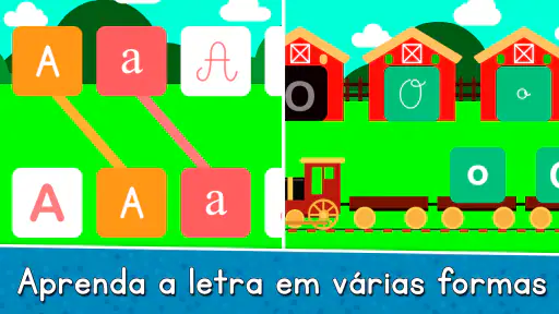 ABC Aprender Alfabeto Crianças screenshot