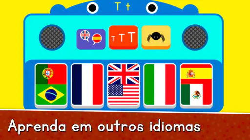 ABC Aprender Alfabeto Crianças screenshot