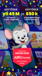 ABCmouse: Lasten oppimispeli screenshot