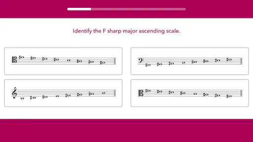 ABRSM Music Theory Trainer screenshot