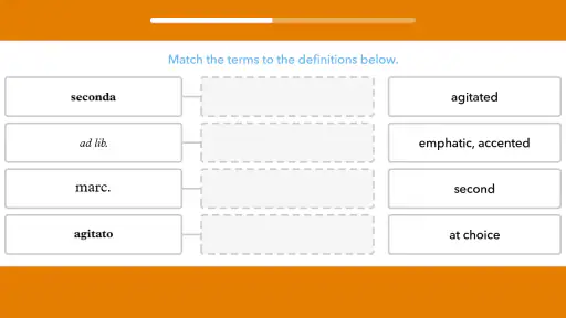 ABRSM Music Theory Trainer screenshot