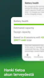 Accu​Battery - Akku screenshot