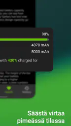 Accu​Battery - Akku screenshot