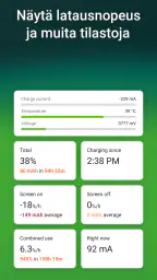 Accu​Battery - Akku screenshot